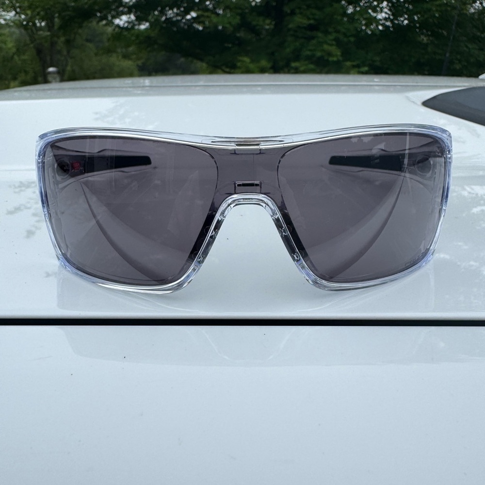 Oakley Turbine Rotor polished clear